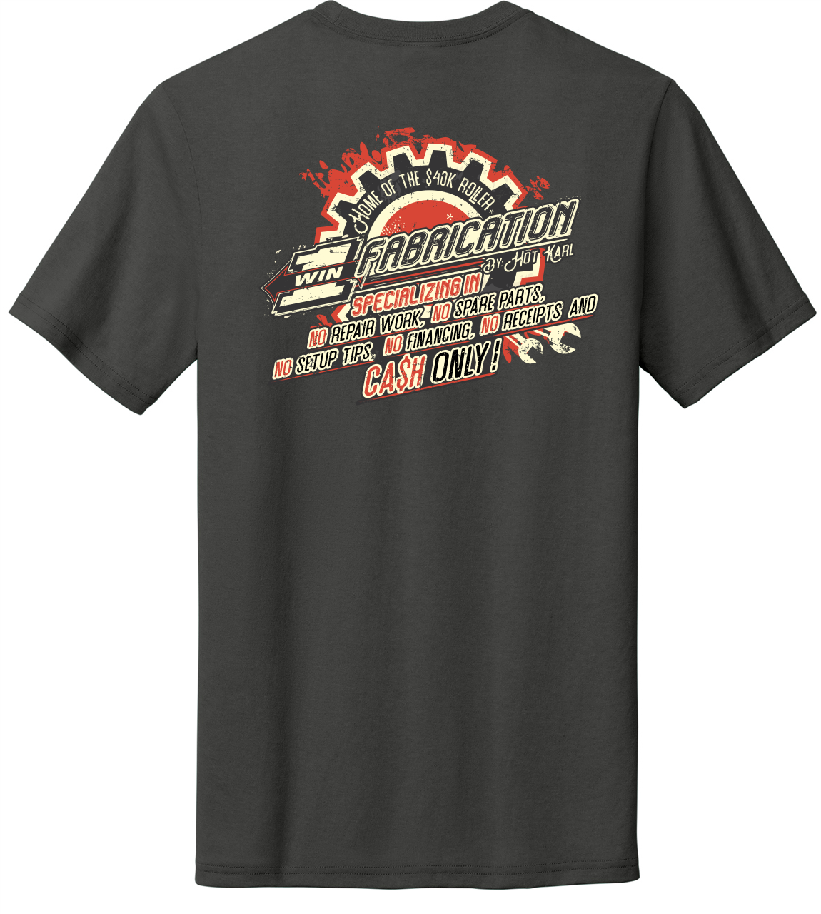 WIN-1 Fab Tee- Soft Style T-shirt