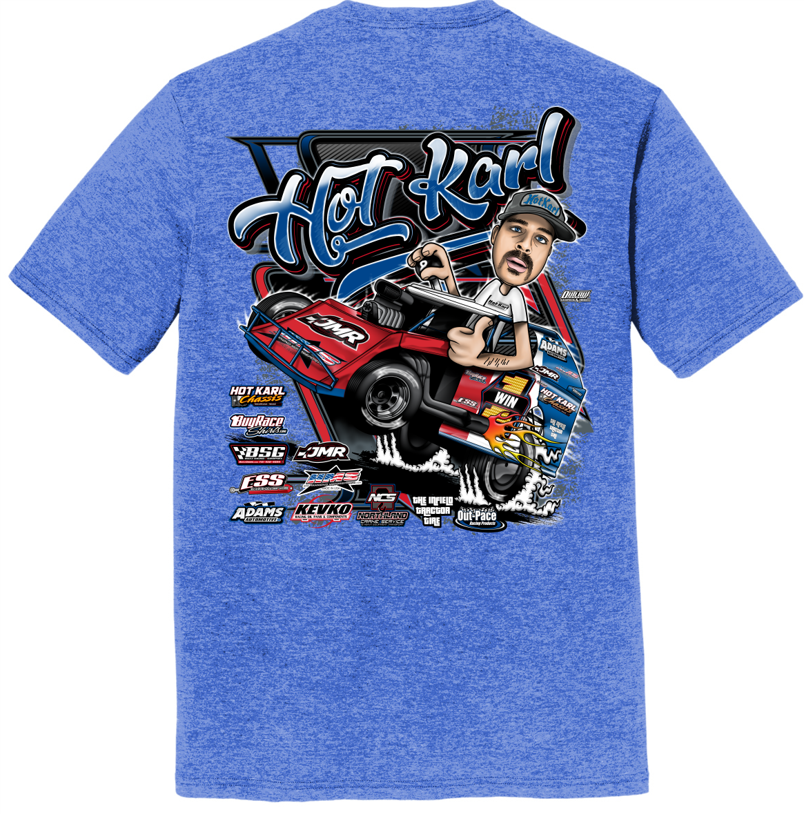 Hot Karl Race Tee '23