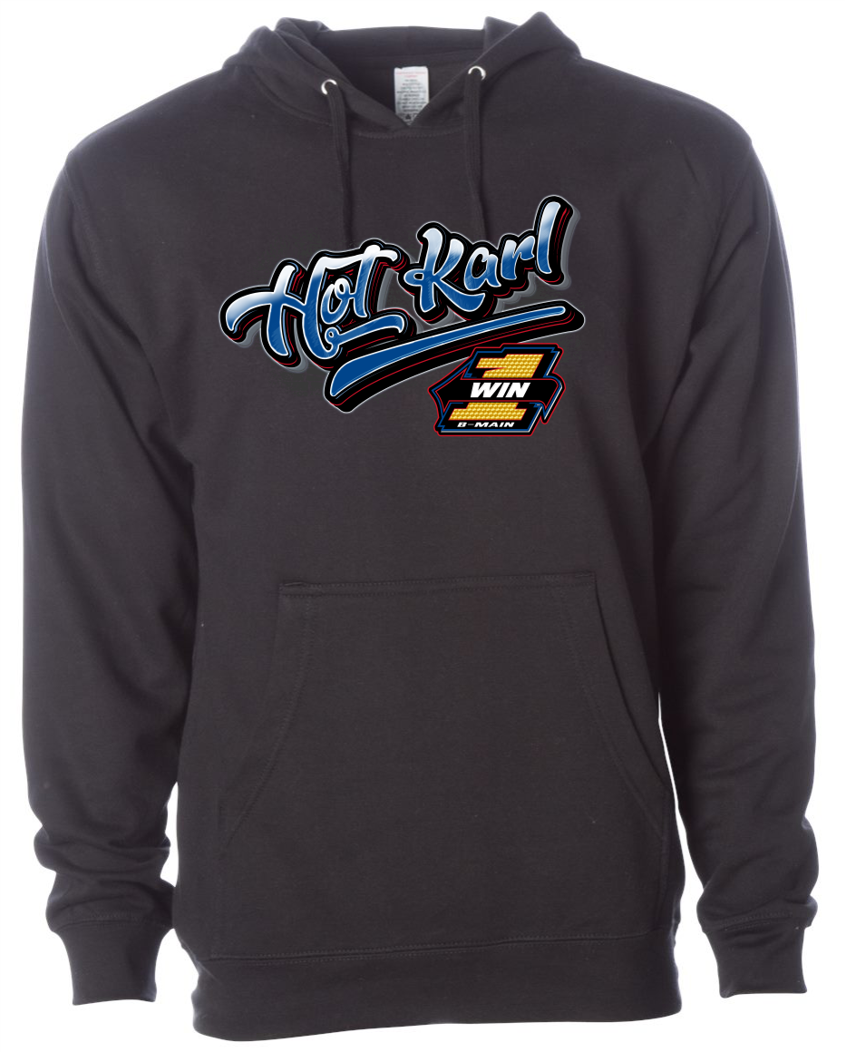 Hot Karl Race Hoodie '23 (ORDER 1 SIZE LARGER THAN NORMAL!)