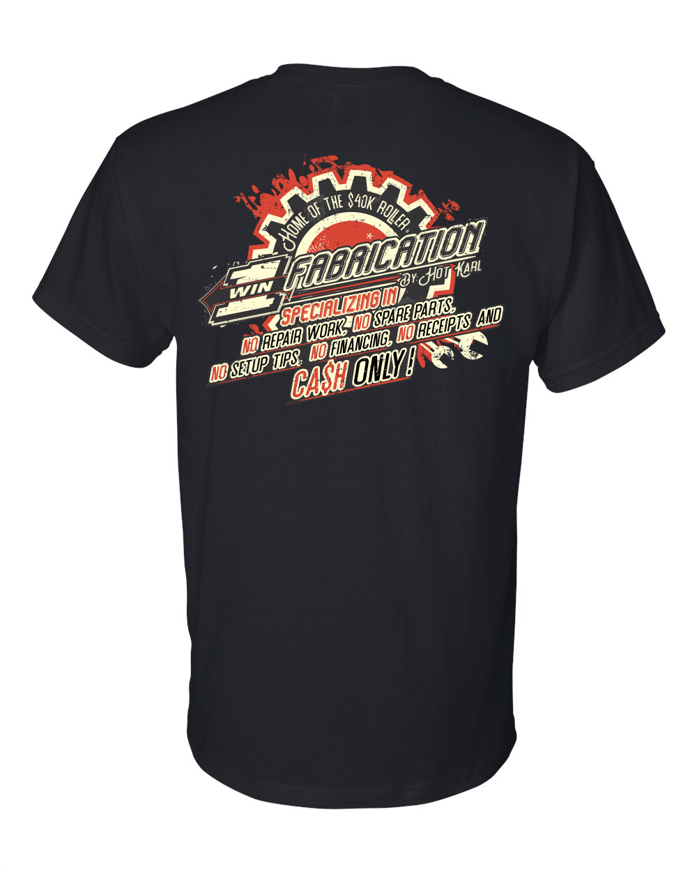 WIN-1 Fab Tee- Standard T-shirt