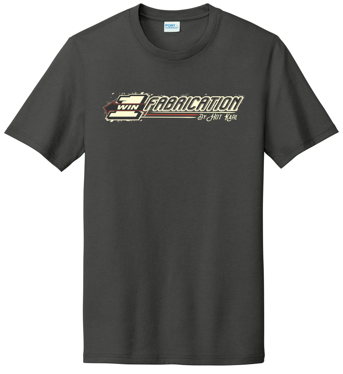 WIN-1 Fab Tee- Soft Style T-shirt