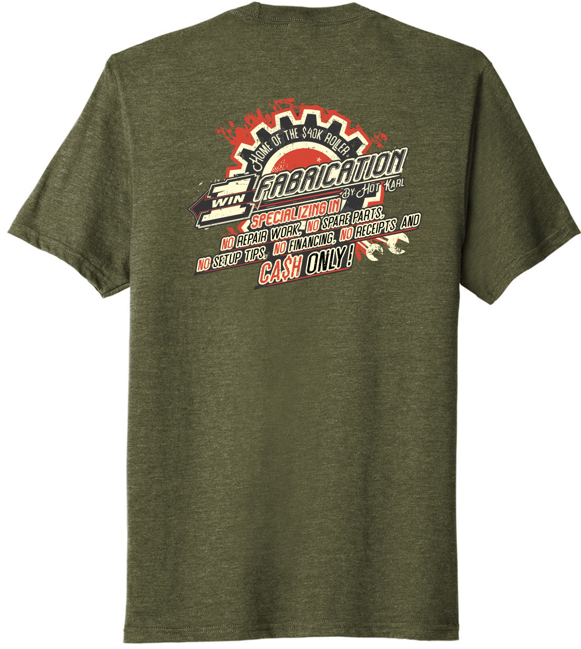 WIN-1 Fab Tee- Soft Style T-shirt