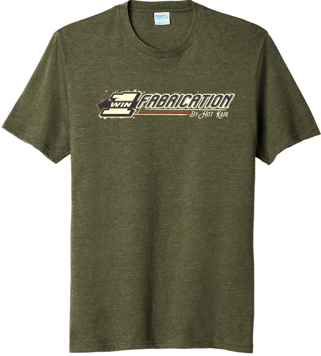 WIN-1 Fab Tee- Soft Style T-shirt