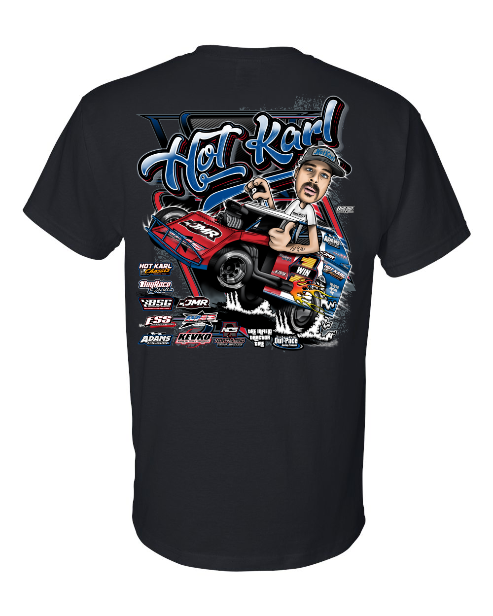Hot Karl Race Tee '23